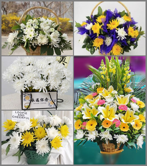 福建三明永安市大湖镇益溪村白事提篮配送